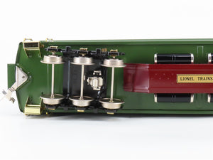 Standard Gauge Lionel Electric Locomotive #1-381E w/Illinois Passenger Car