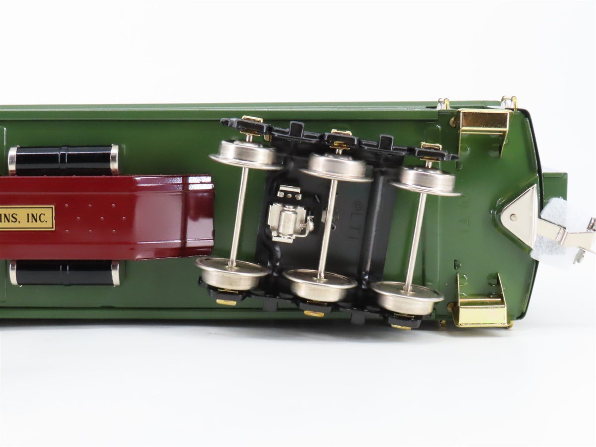 Standard Gauge Lionel Electric Locomotive #1-381E w/Illinois Passenger Car