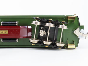 Standard Gauge Lionel Electric Locomotive #1-381E w/Illinois Passenger Car