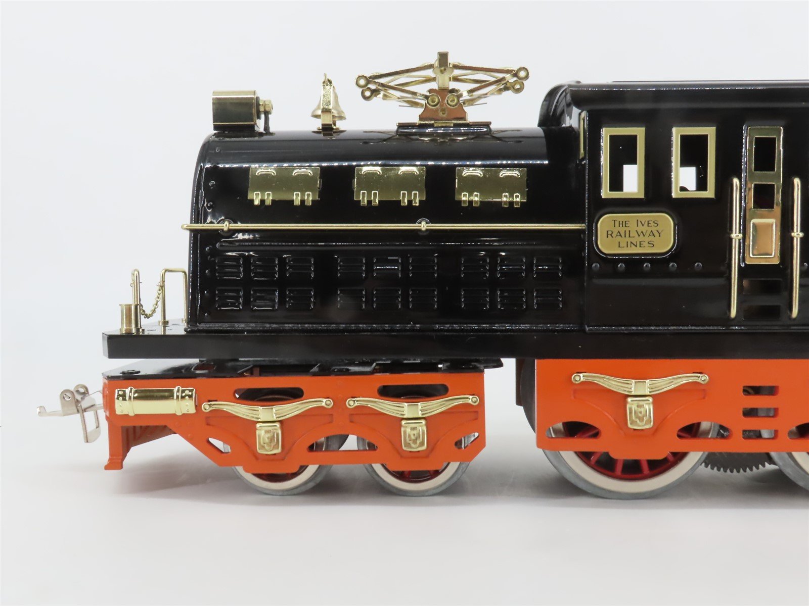 Standard Gauge MTH 10-1164-0A Olympian Electric Locomotive w/3 Passenger Cars