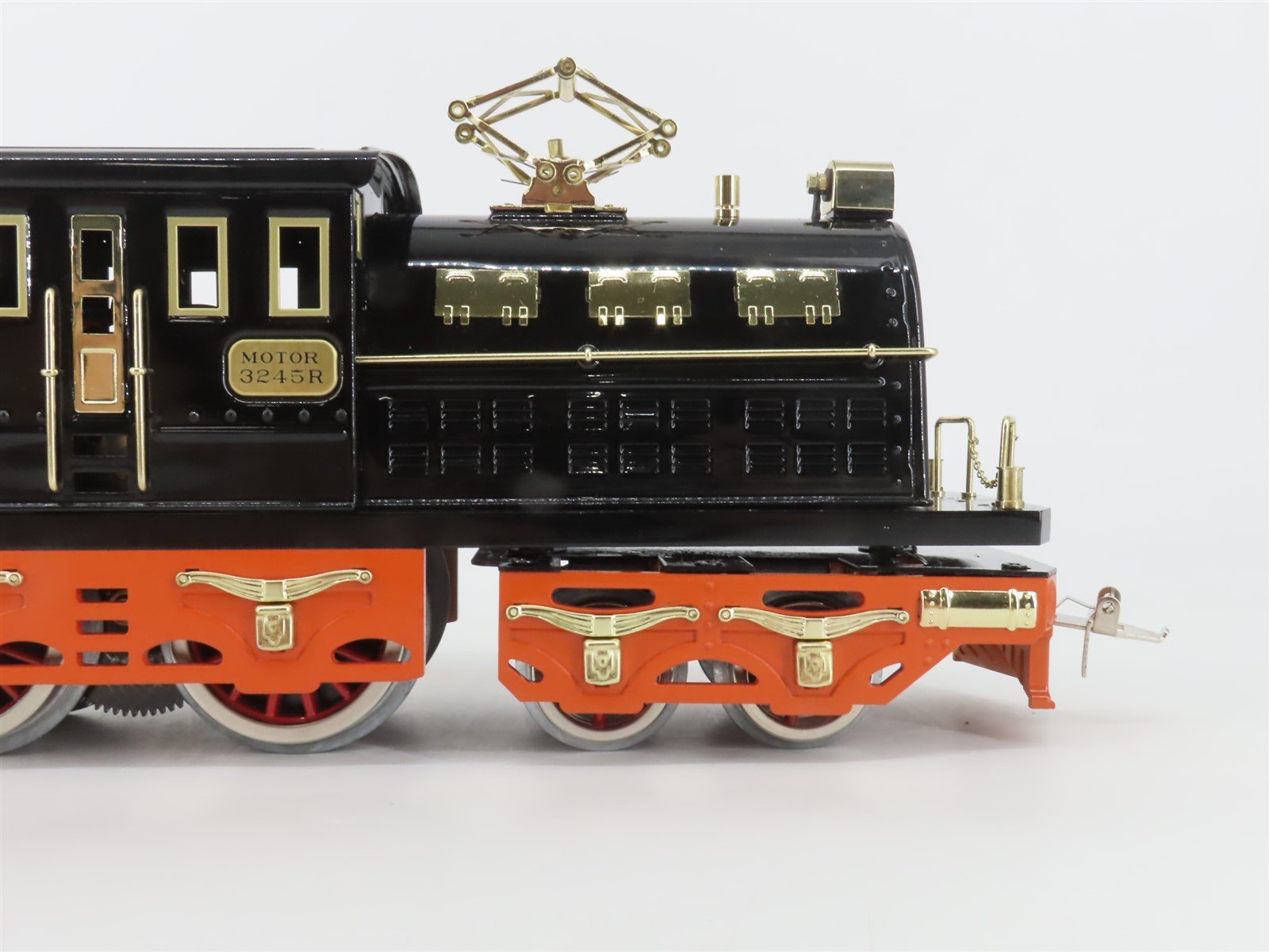 Standard Gauge MTH 10-1164-0A Olympian Electric Locomotive w/3 Passenger Cars
