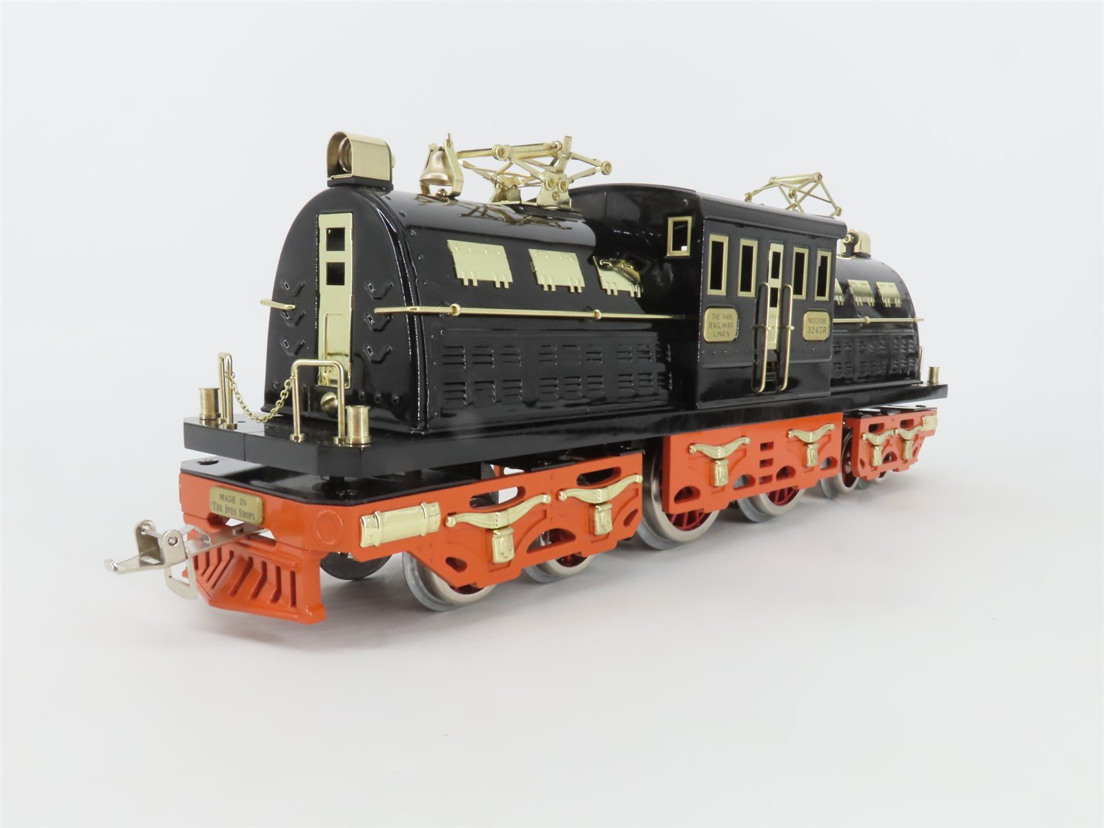 Standard Gauge MTH 10-1164-0A Olympian Electric Locomotive w/3 Passenger Cars