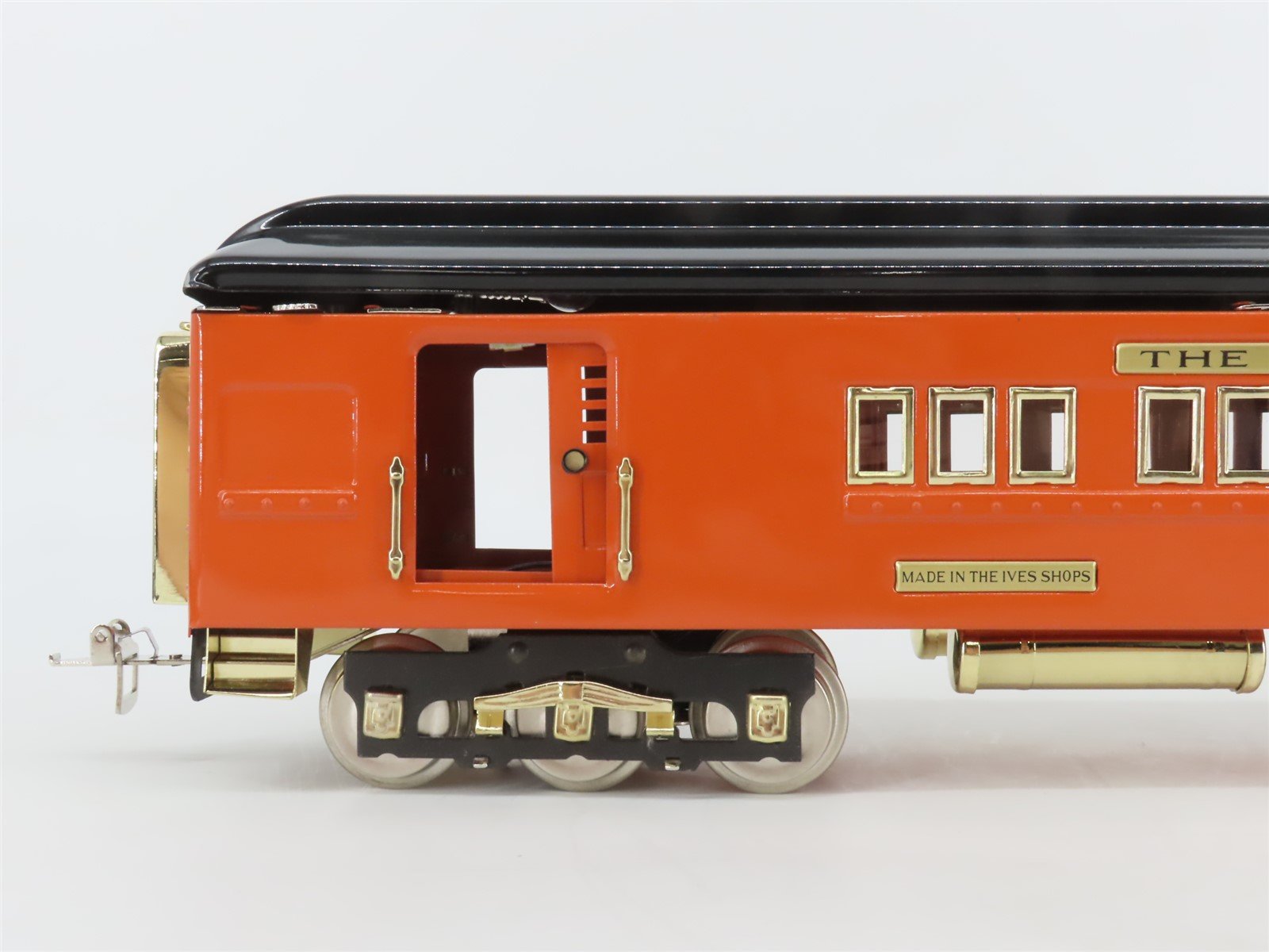 Standard Gauge MTH 10-1164-0A Olympian Electric Locomotive w/3 Passenger Cars