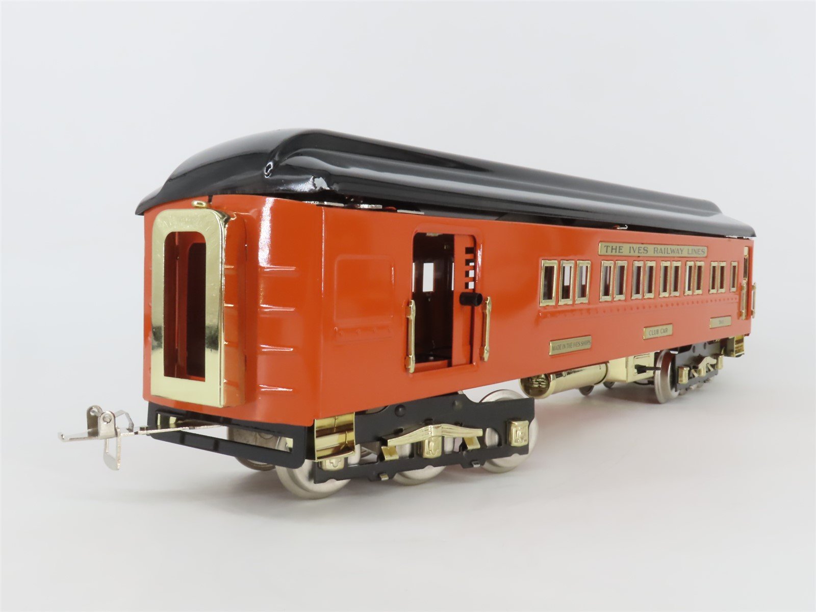 Standard Gauge MTH 10-1164-0A Olympian Electric Locomotive w/3 Passenger Cars