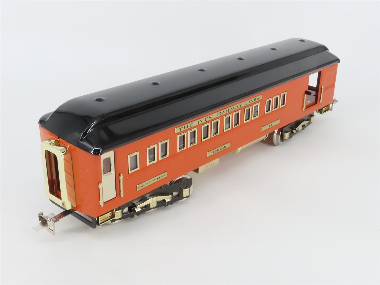 Standard Gauge MTH 10-1164-0A Olympian Electric Locomotive w/3 Passenger Cars