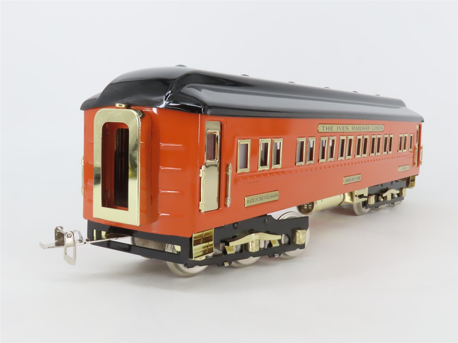 Standard Gauge MTH 10-1164-0A Olympian Electric Locomotive w/3 Passenger Cars