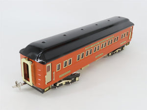 Standard Gauge MTH 10-1164-0A Olympian Electric Locomotive w/3 Passenger Cars