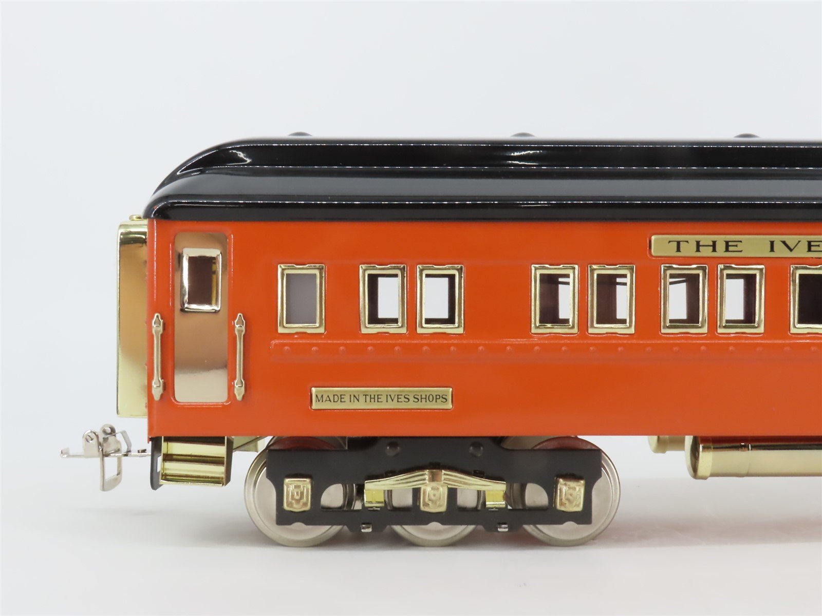 Standard Gauge MTH 10-1164-0A Olympian Electric Locomotive w/3 Passenger Cars
