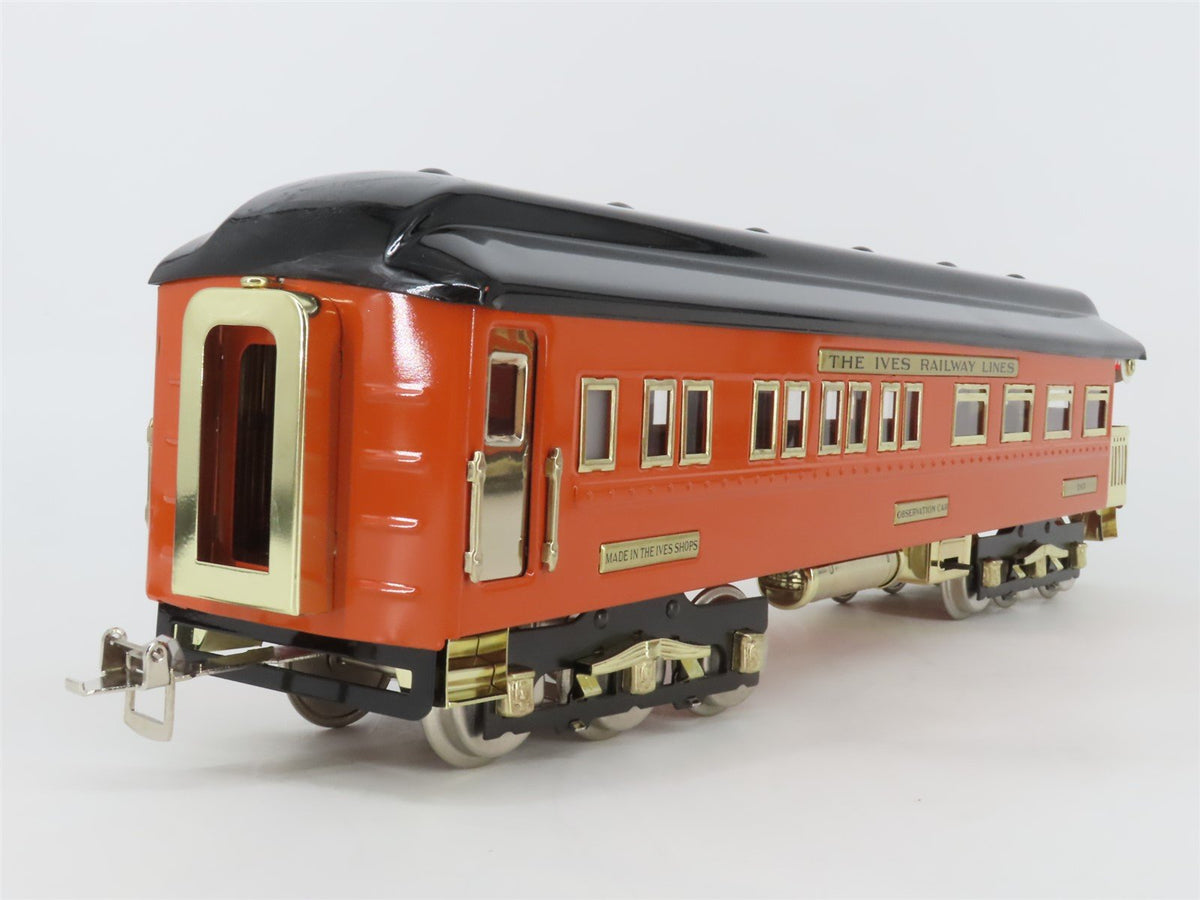 Standard Gauge MTH 10-1164-0A Olympian Electric Locomotive w/3 Passenger Cars