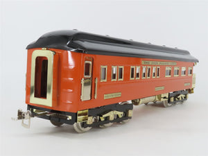 Standard Gauge MTH 10-1164-0A Olympian Electric Locomotive w/3 Passenger Cars
