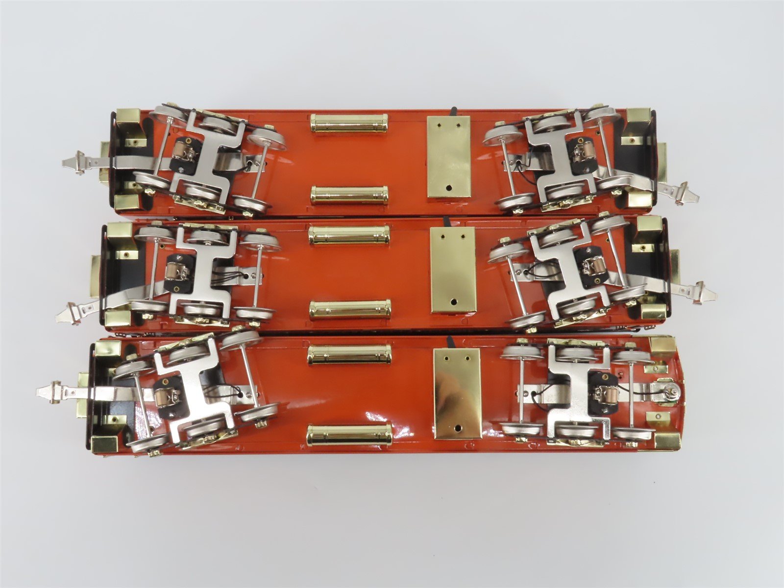 Standard Gauge MTH 10-1164-0A Olympian Electric Locomotive w/3 Passenger Cars