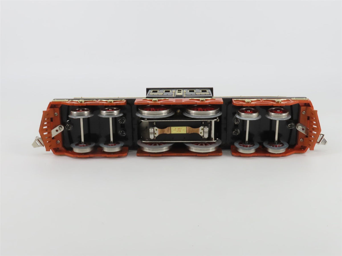 Standard Gauge MTH 10-1164-0A Olympian Electric Locomotive w/3 Passenger Cars