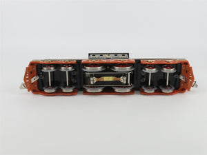 Standard Gauge MTH 10-1164-0A Olympian Electric Locomotive w/3 Passenger Cars