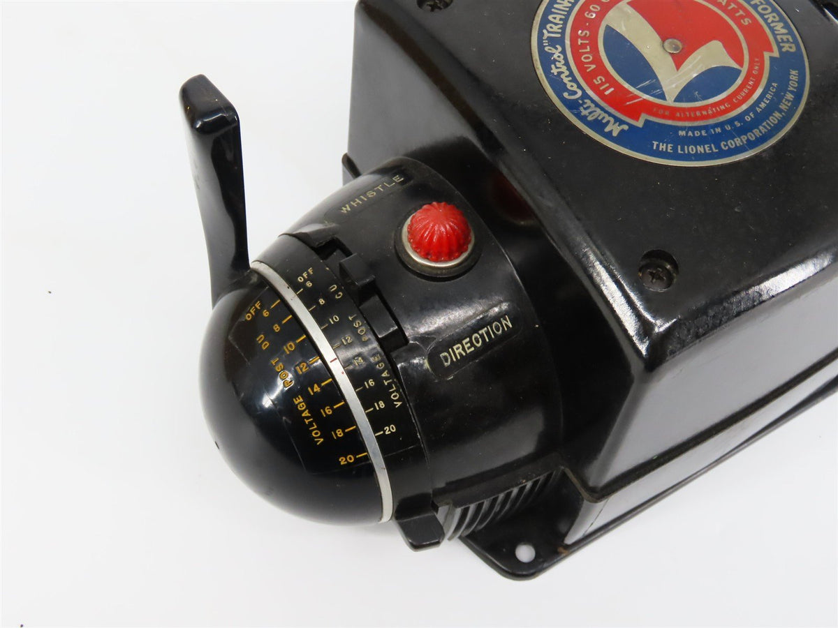 Lionel Type ZW &quot;Trainmaster&quot; 115 Volts 275 Watt 60 Cycles Transformer