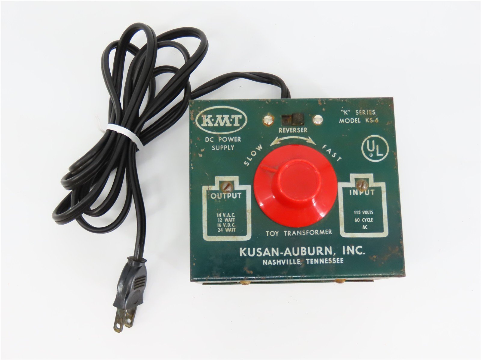 Kusan-Auburn "K" Series KS-6 DC Transformer