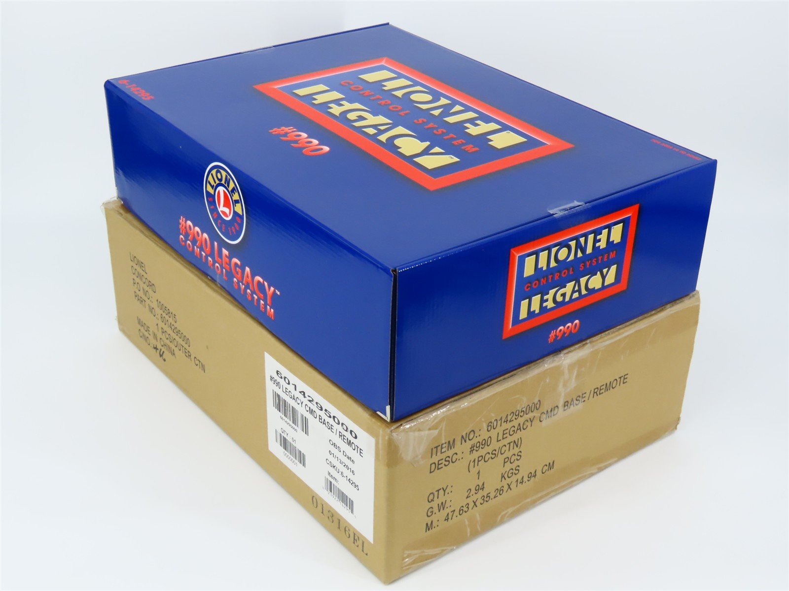 Lionel 6-14295 #990 Lionel Legacy Control System