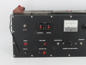 Arduk Test Bench for O Gauge Trains and Accessories