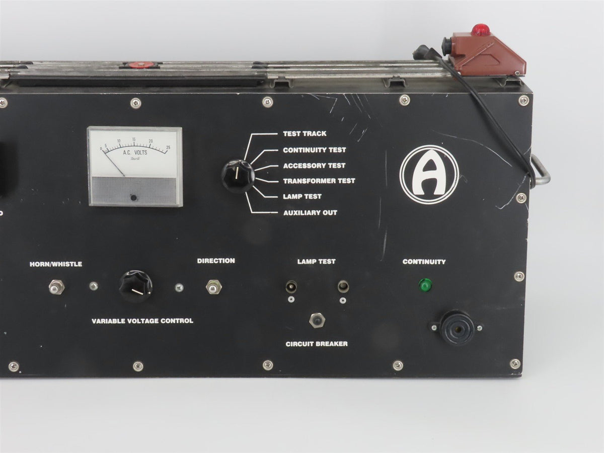 Arduk Test Bench for O Gauge Trains and Accessories