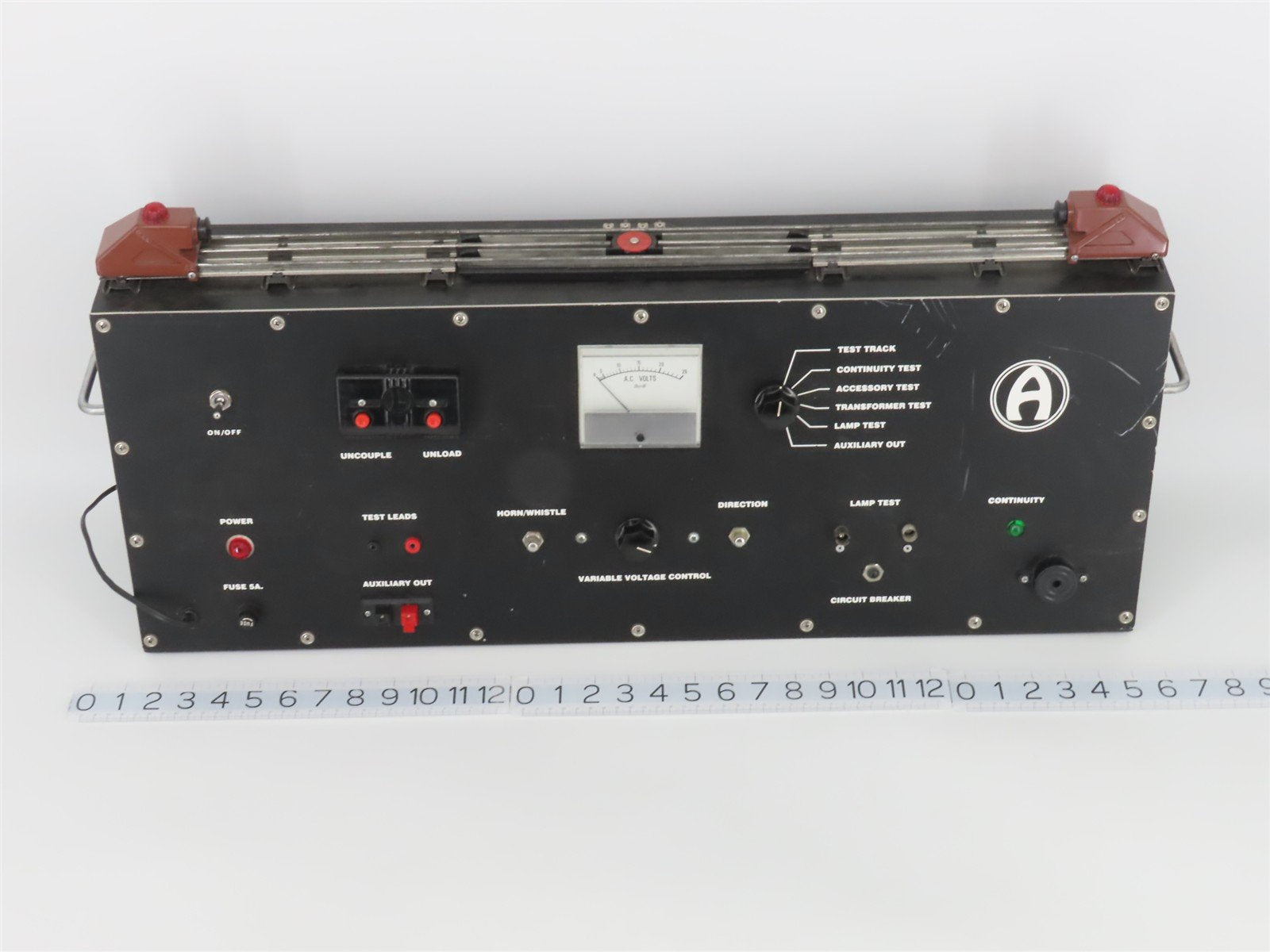 Arduk Test Bench for O Gauge Trains and Accessories