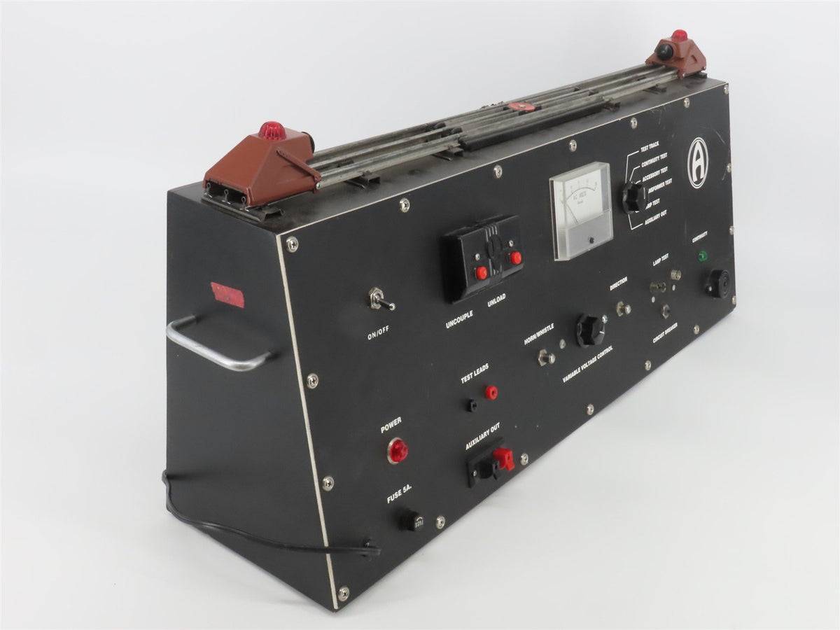 Arduk Test Bench for O Gauge Trains and Accessories