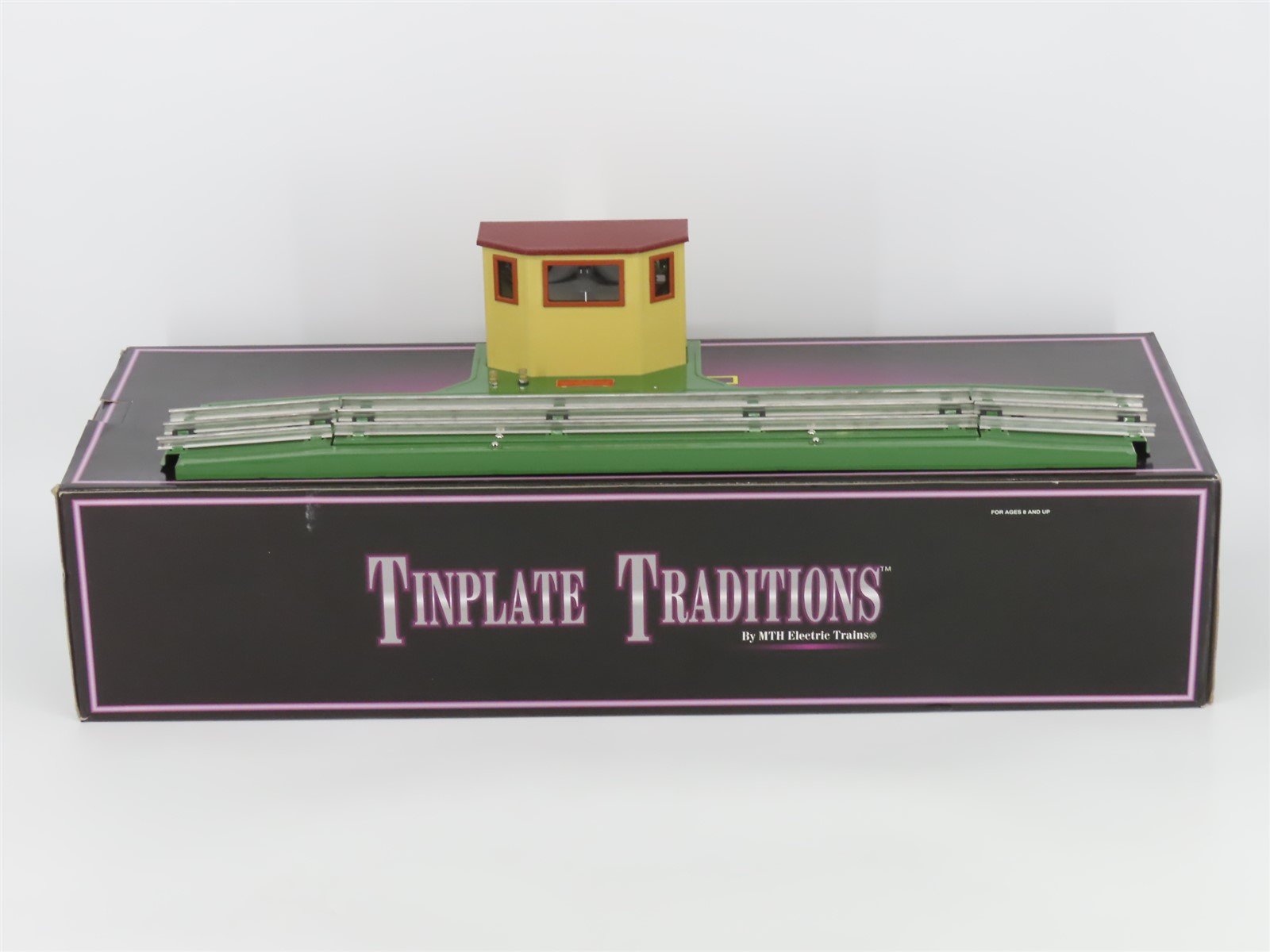 Standard Gauge MTH Tinplate 10-1069 #441 Weigh Scale Building w/Track & Lights