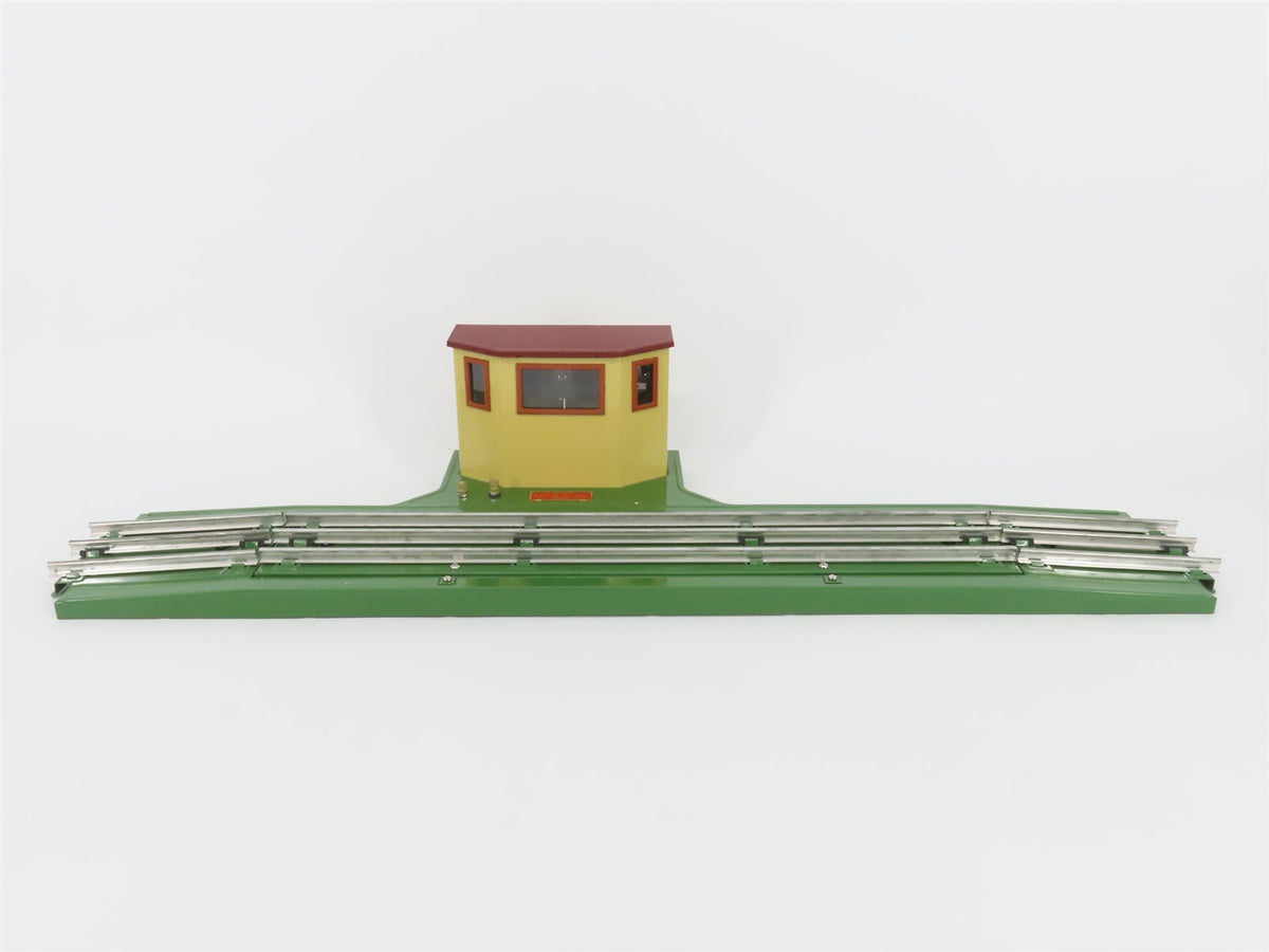 Standard Gauge MTH Tinplate 10-1069 #441 Weigh Scale Building w/Track &amp; Lights