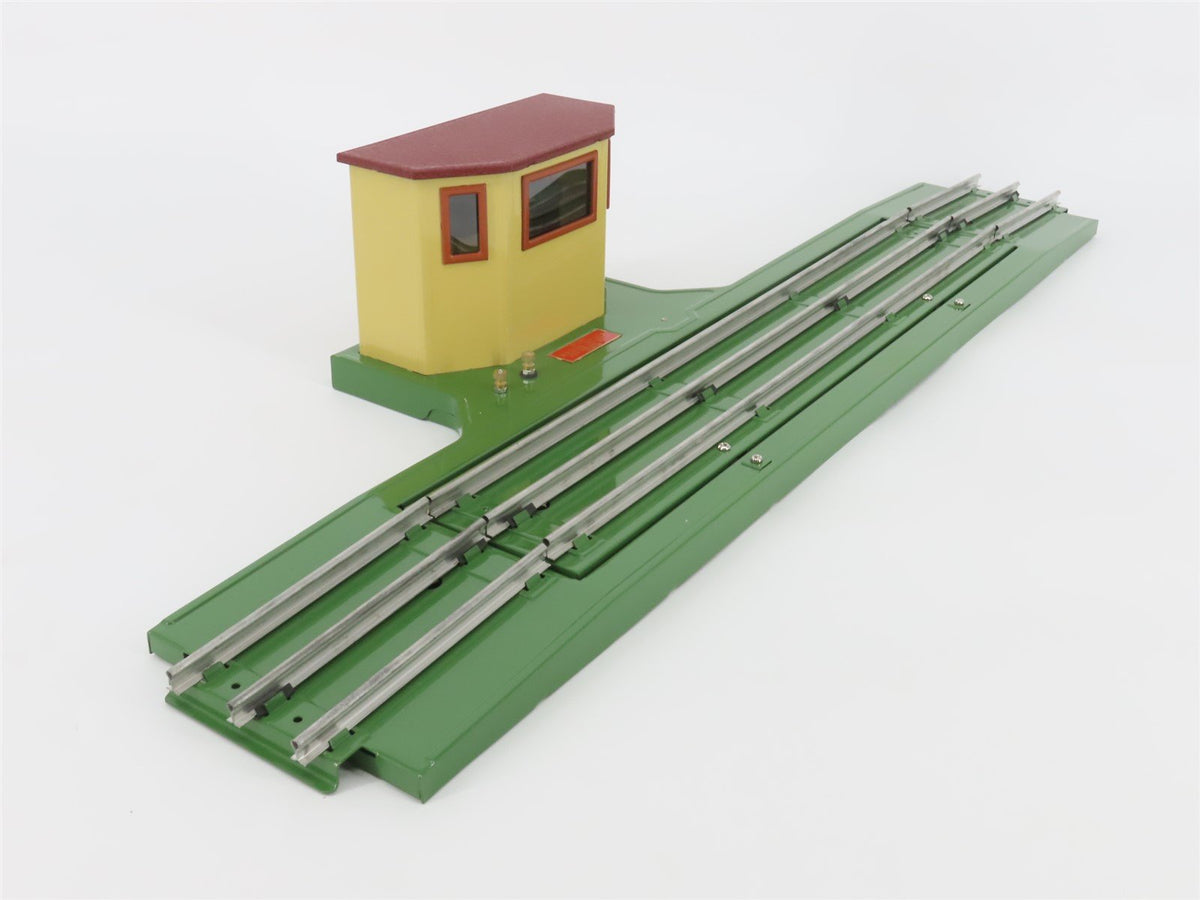 Standard Gauge MTH Tinplate 10-1069 #441 Weigh Scale Building w/Track &amp; Lights