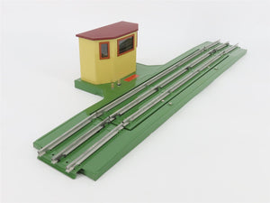 Standard Gauge MTH Tinplate 10-1069 #441 Weigh Scale Building w/Track & Lights