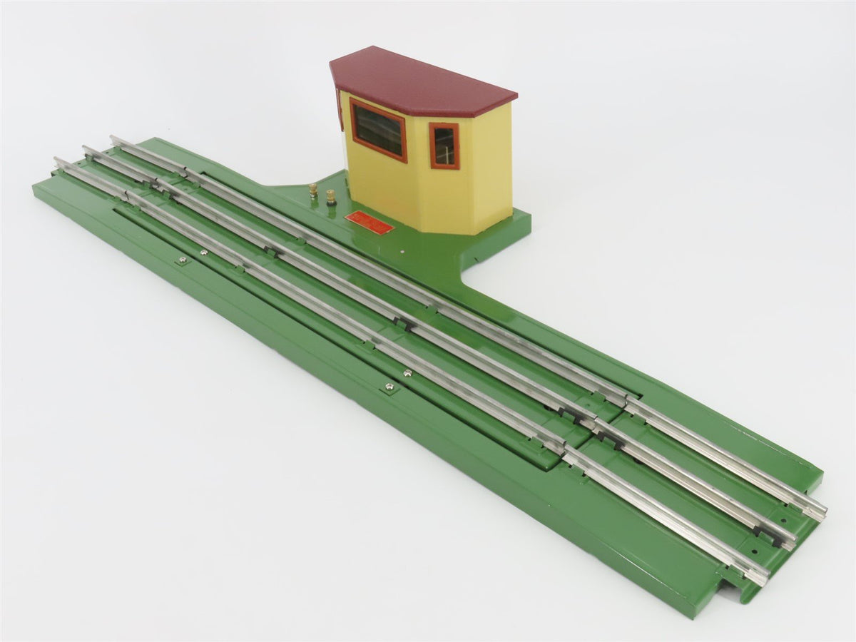 Standard Gauge MTH Tinplate 10-1069 #441 Weigh Scale Building w/Track &amp; Lights