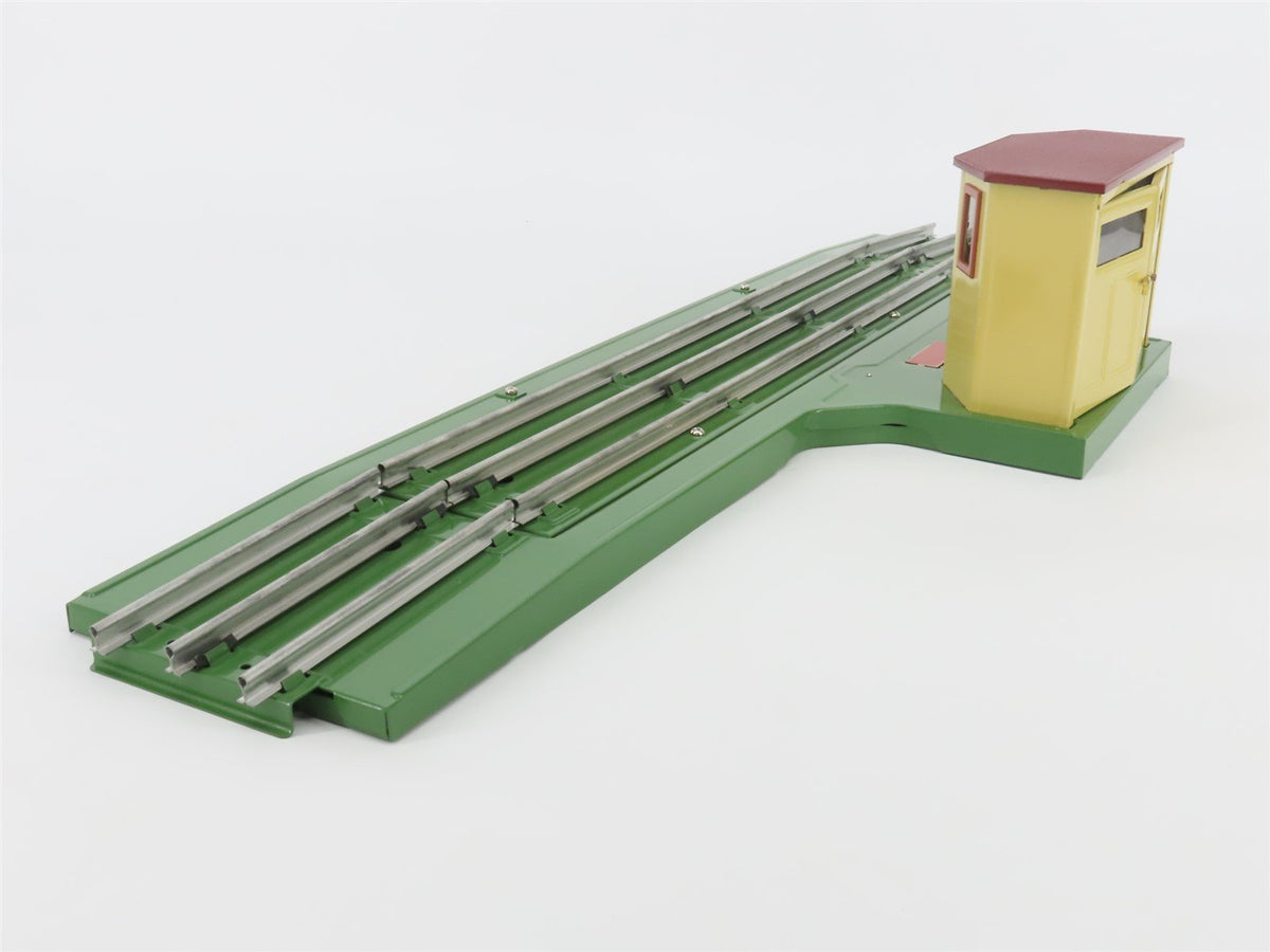 Standard Gauge MTH Tinplate 10-1069 #441 Weigh Scale Building w/Track &amp; Lights