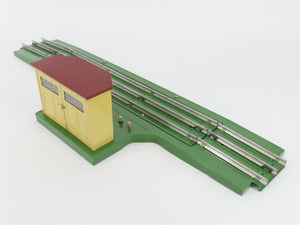 Standard Gauge MTH Tinplate 10-1069 #441 Weigh Scale Building w/Track & Lights