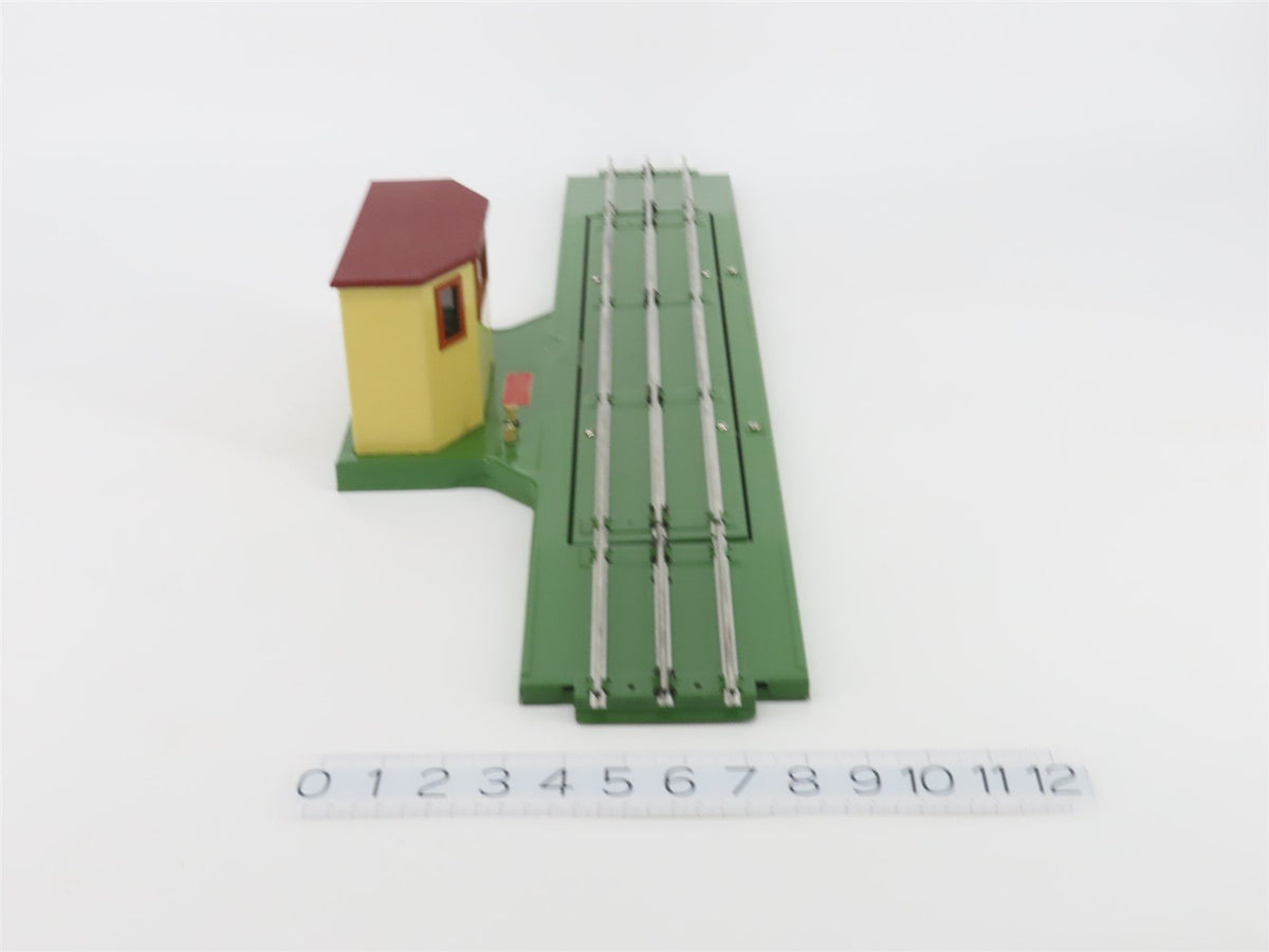Standard Gauge MTH Tinplate 10-1069 #441 Weigh Scale Building w/Track &amp; Lights