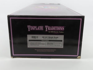 Standard Gauge MTH Tinplate 10-1069 #441 Weigh Scale Building w/Track & Lights