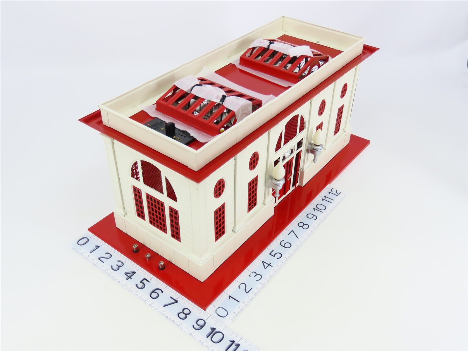 Standard Gauge MTH 10-1070 Tinplate Passenger Station #116