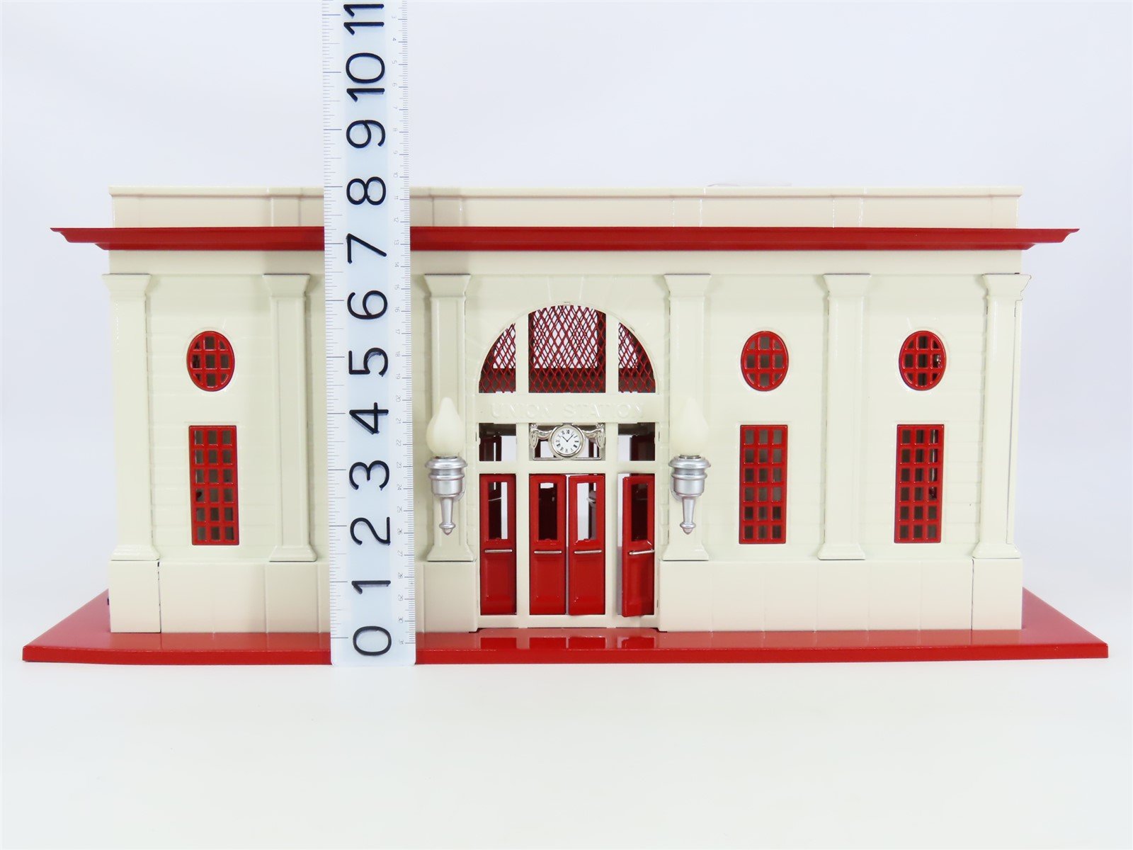 Standard Gauge MTH 10-1070 Tinplate Passenger Station #116