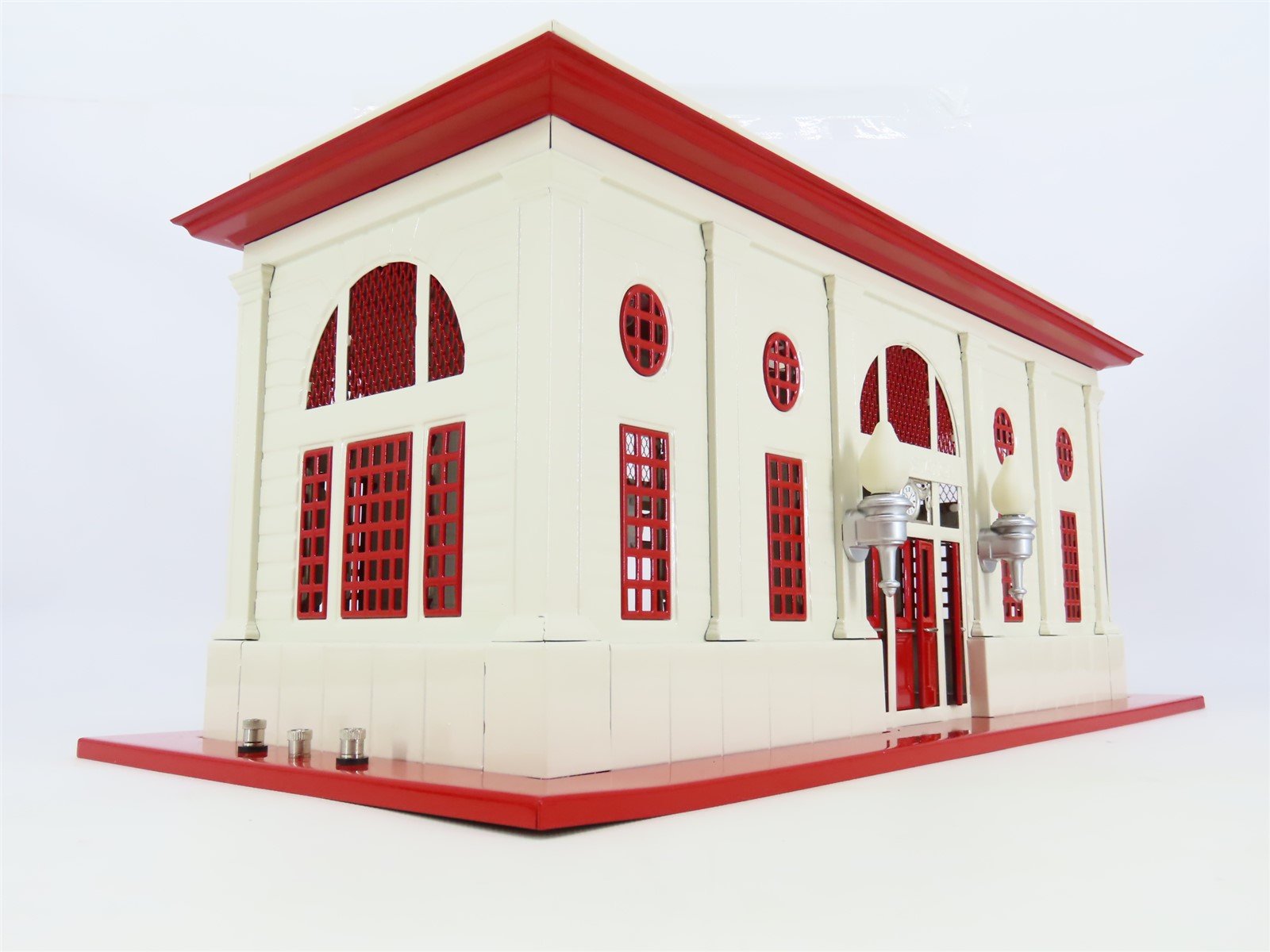 Standard Gauge MTH 10-1070 Tinplate Passenger Station #116