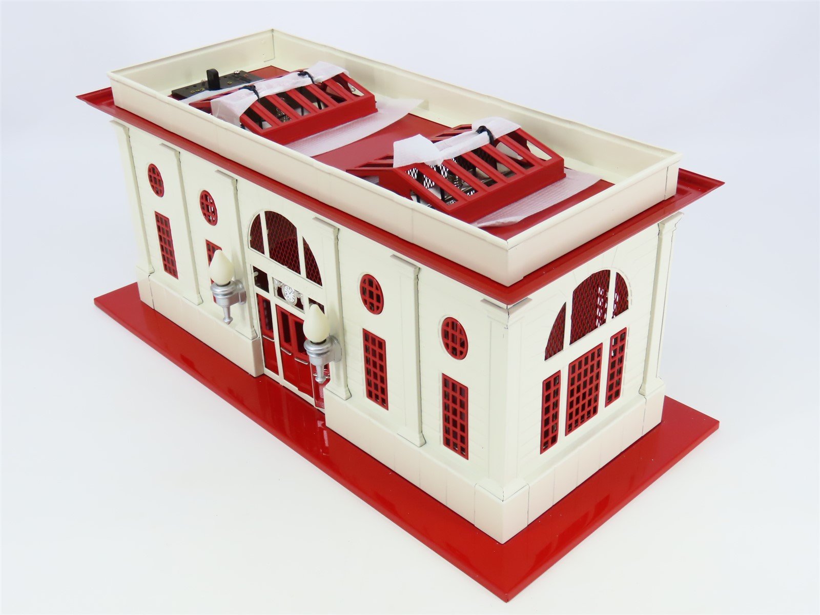 Standard Gauge MTH 10-1070 Tinplate Passenger Station #116