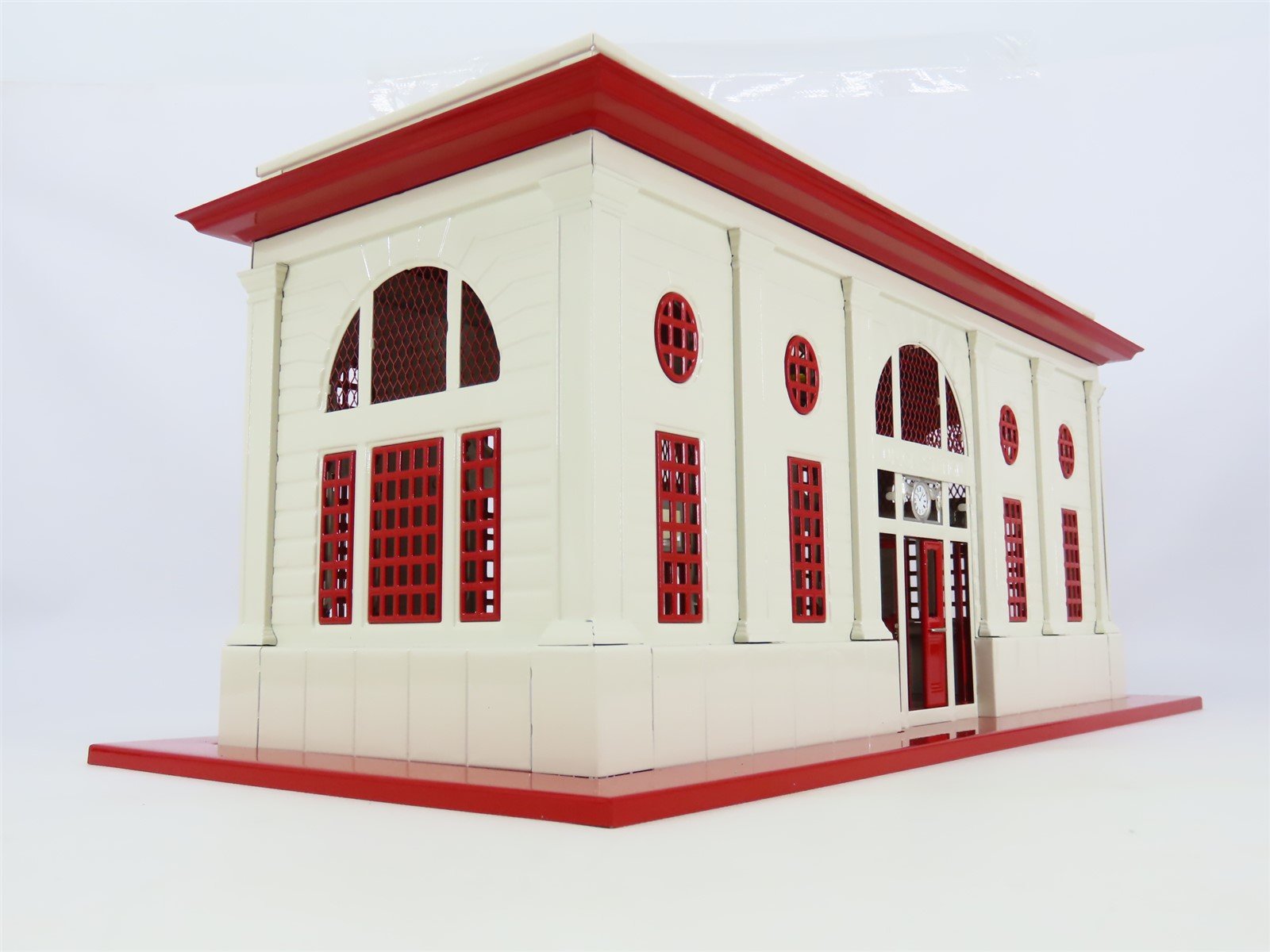 Standard Gauge MTH 10-1070 Tinplate Passenger Station #116