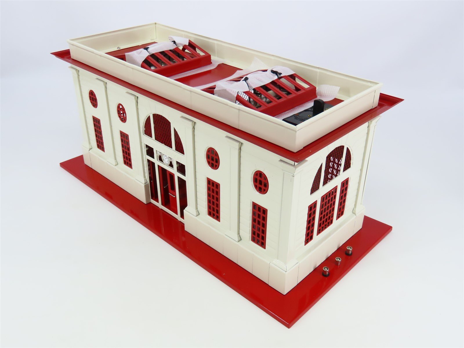 Standard Gauge MTH 10-1070 Tinplate Passenger Station #116