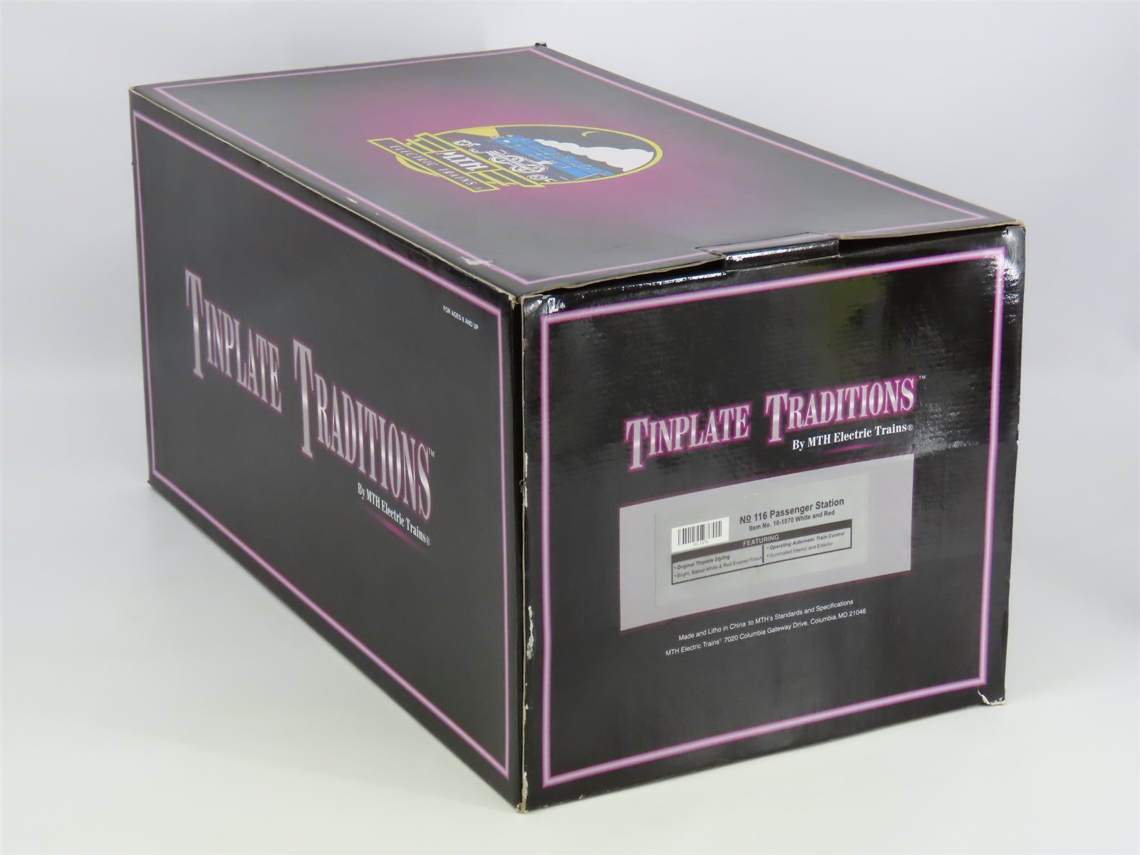 Standard Gauge MTH 10-1070 Tinplate Passenger Station #116