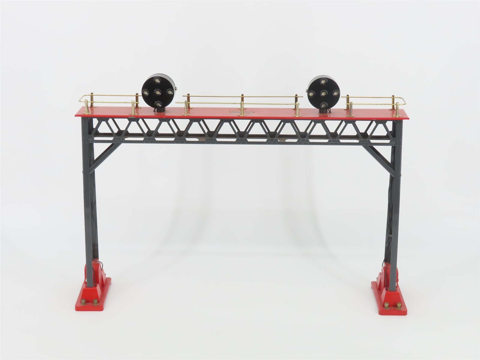 Standard Gauge Lionel 6-51900 4400N Signal Bridge & 4400C Control Panel