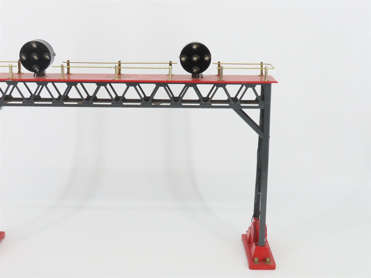 Standard Gauge Lionel 6-51900 4400N Signal Bridge &amp; 4400C Control Panel