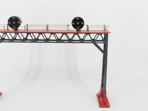Standard Gauge Lionel 6-51900 4400N Signal Bridge & 4400C Control Panel