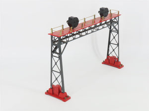 Standard Gauge Lionel 6-51900 4400N Signal Bridge & 4400C Control Panel