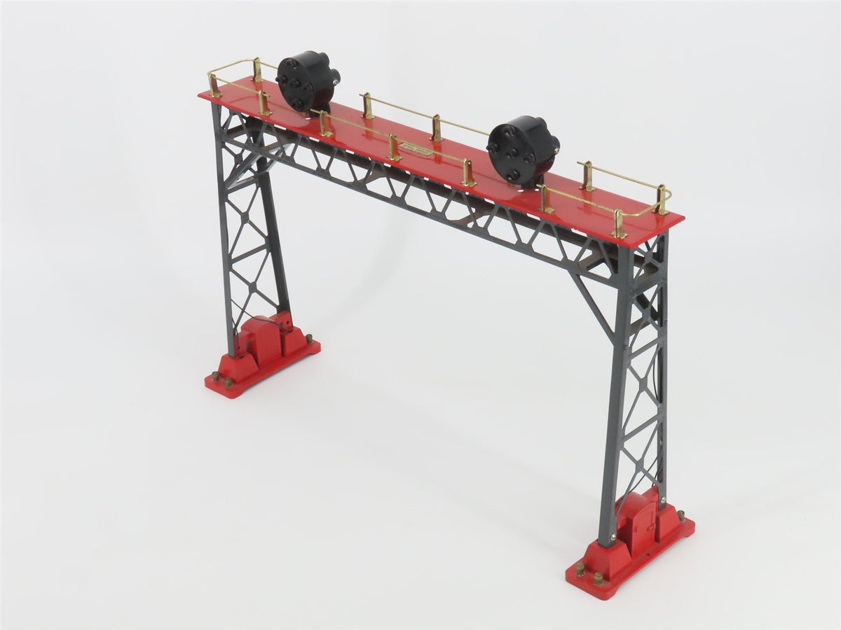 Standard Gauge Lionel 6-51900 4400N Signal Bridge &amp; 4400C Control Panel