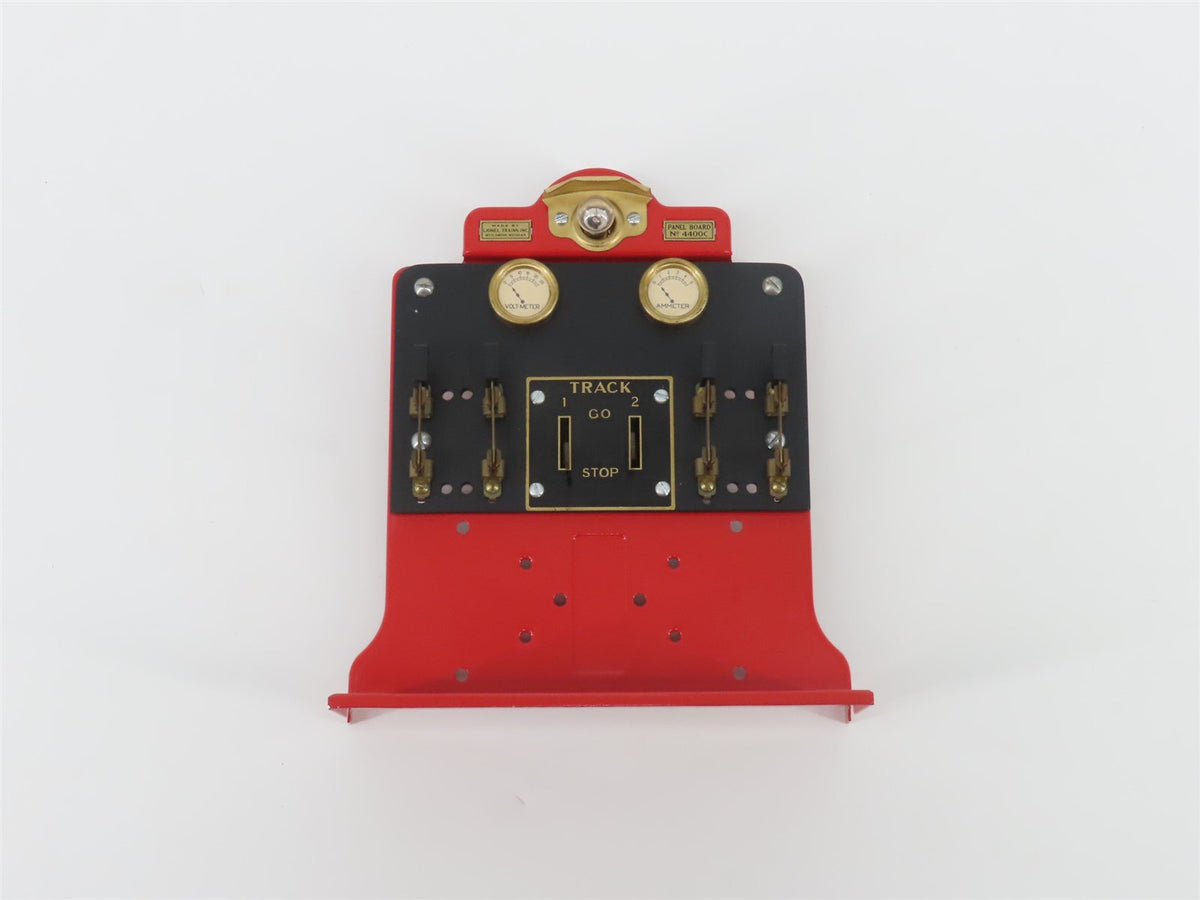 Standard Gauge Lionel 6-51900 4400N Signal Bridge &amp; 4400C Control Panel
