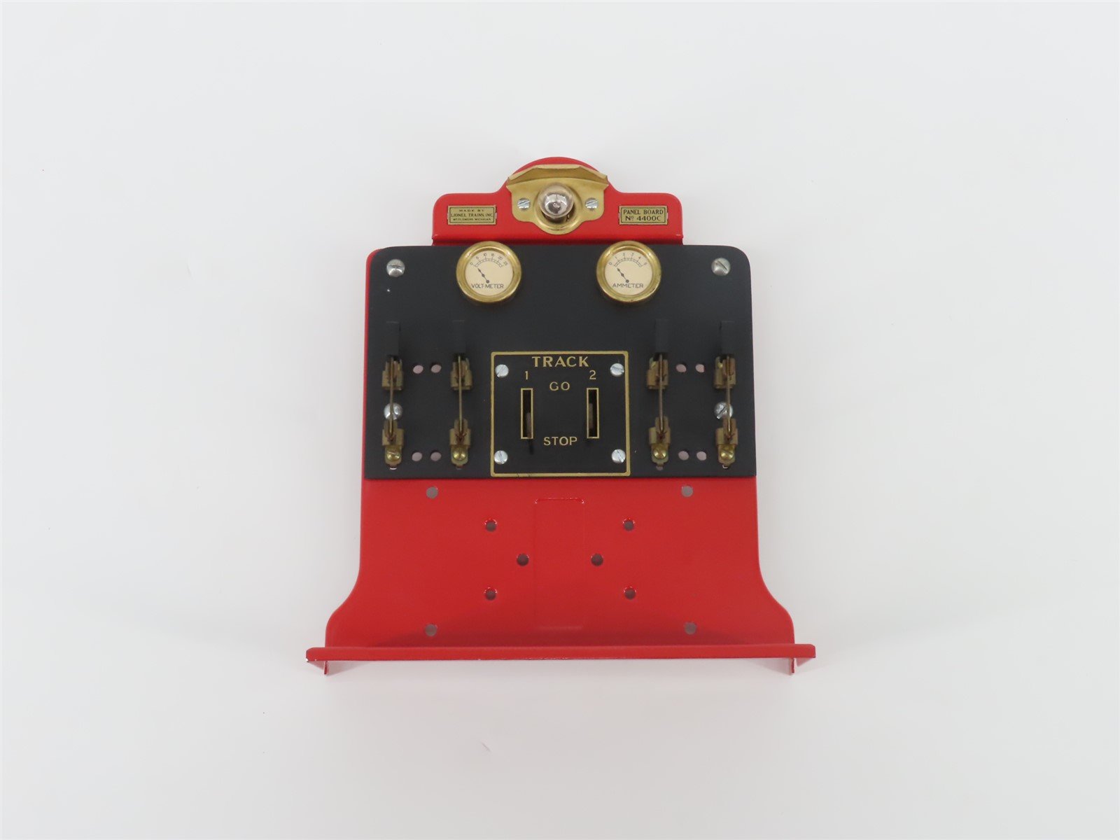 Standard Gauge Lionel 6-51900 4400N Signal Bridge & 4400C Control Panel