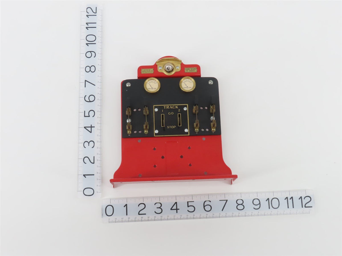 Standard Gauge Lionel 6-51900 4400N Signal Bridge &amp; 4400C Control Panel