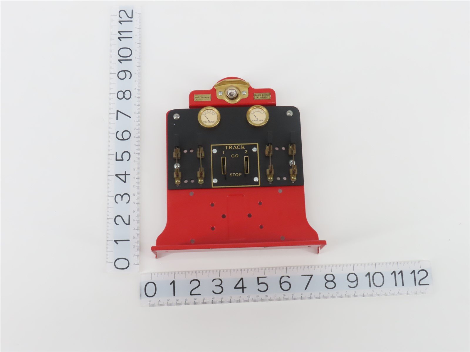 Standard Gauge Lionel 6-51900 4400N Signal Bridge & 4400C Control Panel