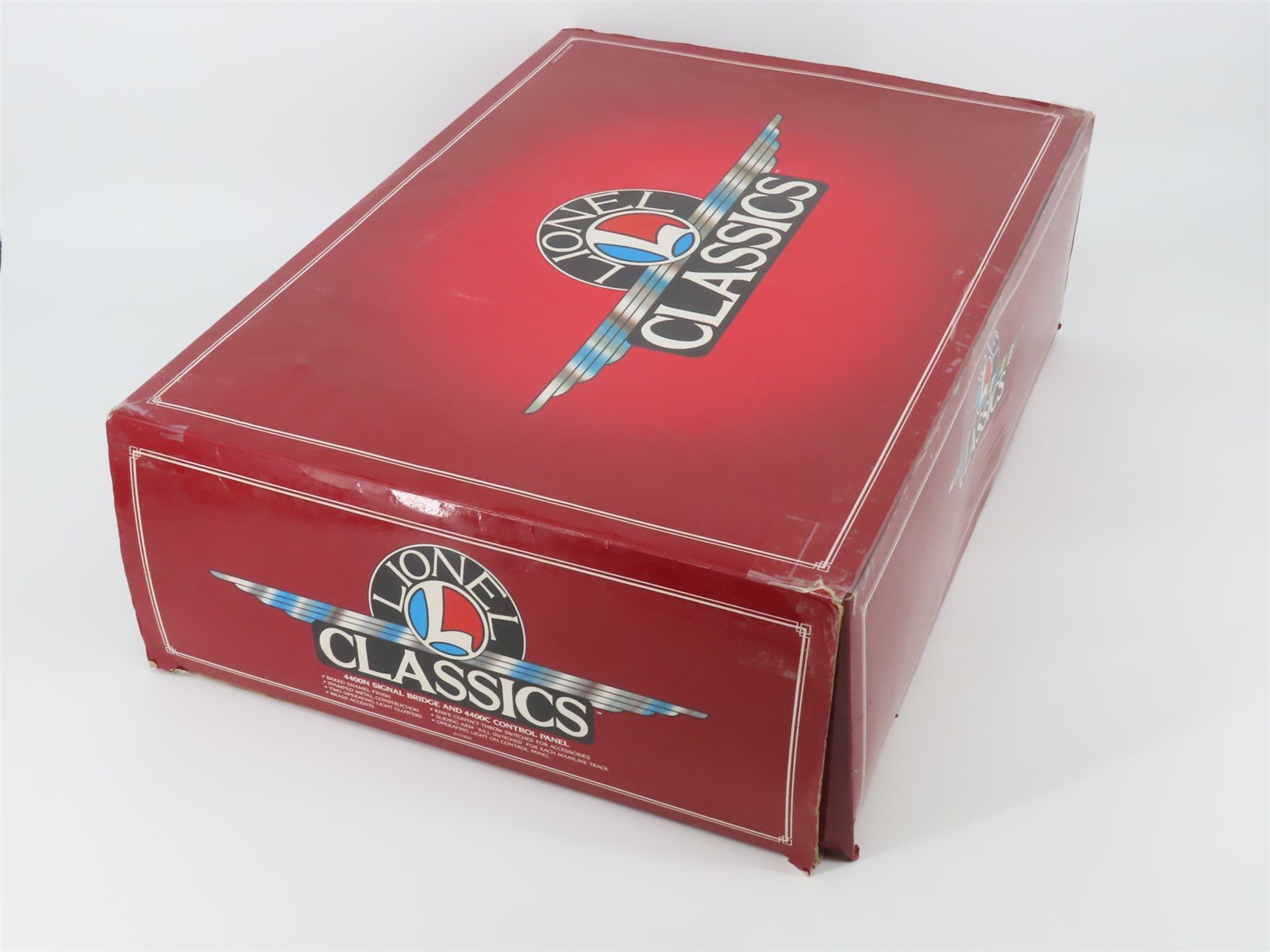 Standard Gauge Lionel 6-51900 4400N Signal Bridge & 4400C Control Panel